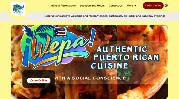 wepaprcuisine.com