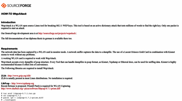 wepattack.sourceforge.net
