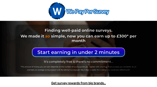 wepaypersurvey.co.uk