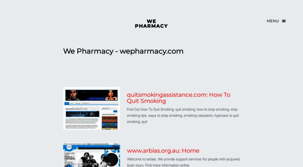 wepharmacy.com