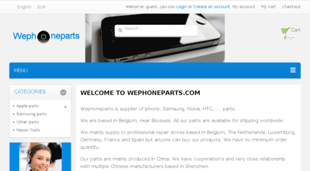 wephoneparts.com