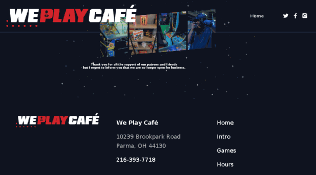 weplaycafe.com