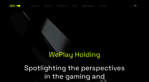 weplayholding.com