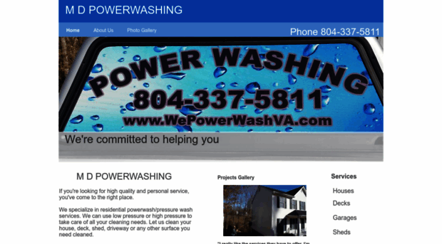 wepowerwashva.com