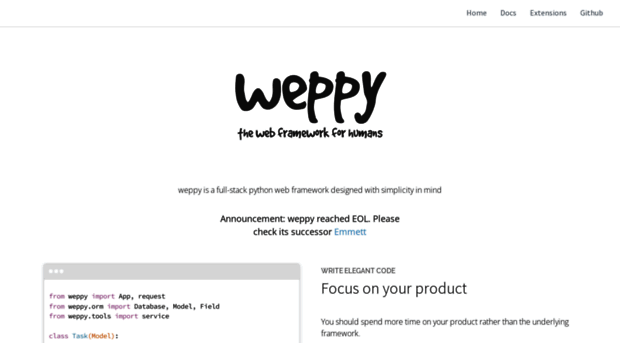 weppy.org