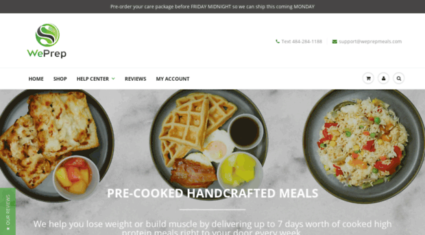 weprepmeals.com