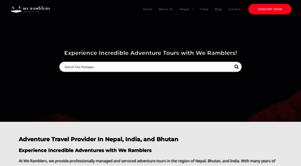 weramblers.com