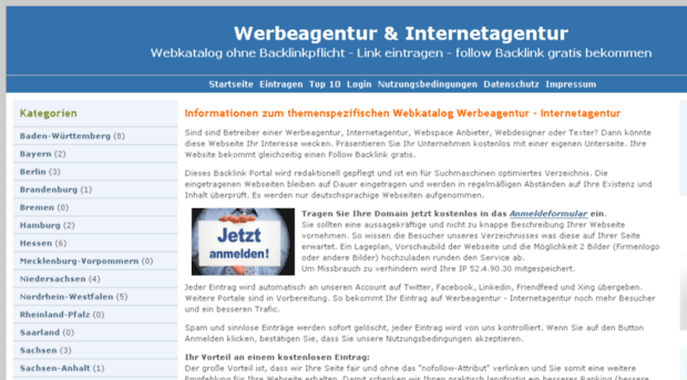 werbeagentur-internetagentur.de