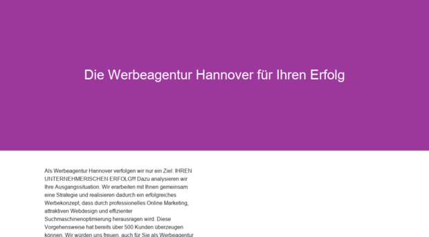 werbeagenturhannover.eu