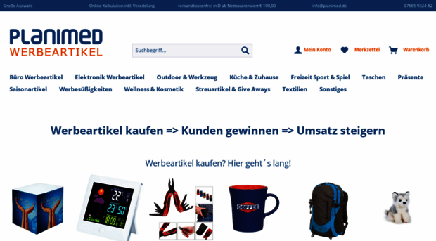 werbeartikel-planimed.de