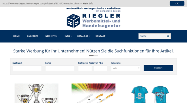 werbegeschenke-riegler.com