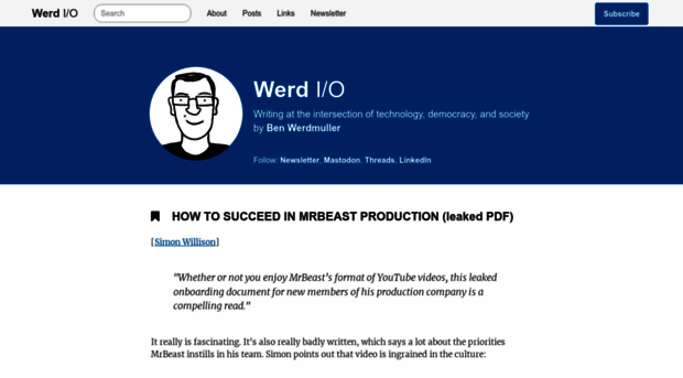 werd.io