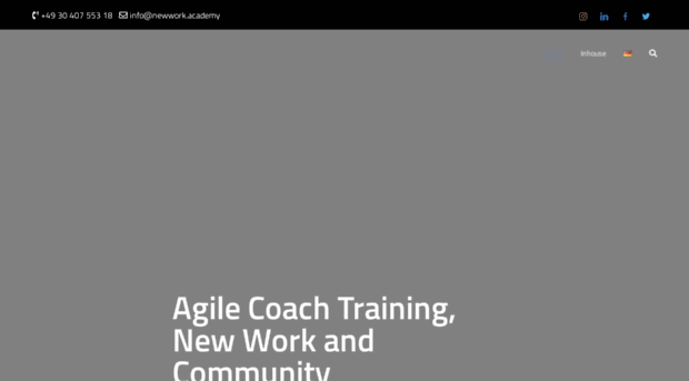 werdeagilecoach.berlin