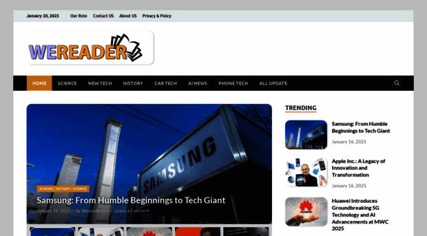 wereader.info