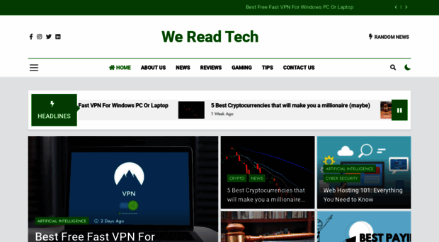 wereadtech.com