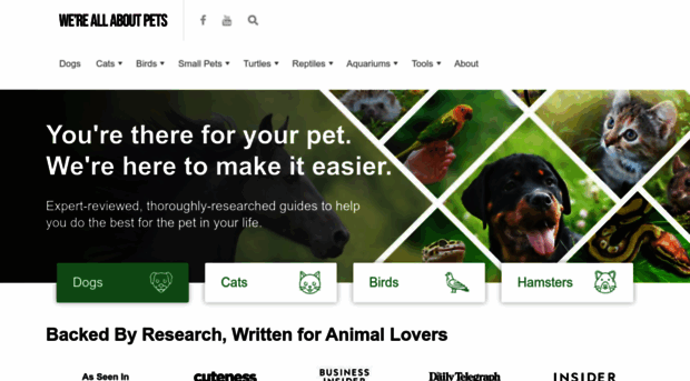 wereallaboutpets.com