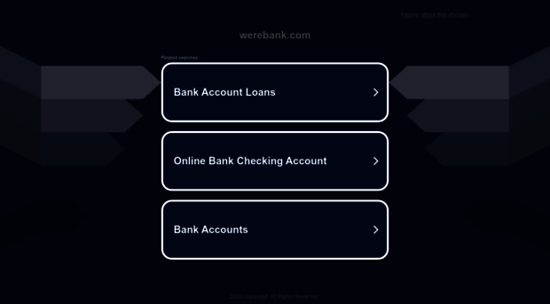 werebank.com