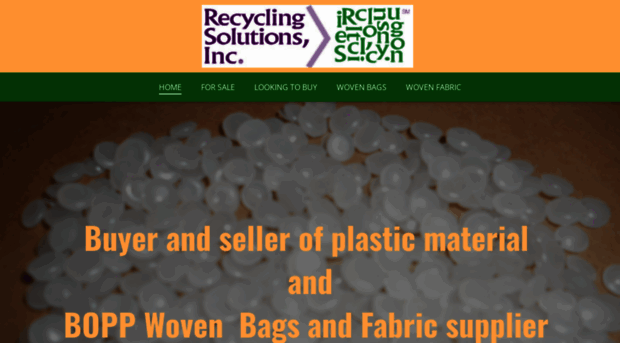 werecycleplastic.com