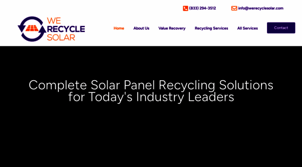 werecyclesolar.com