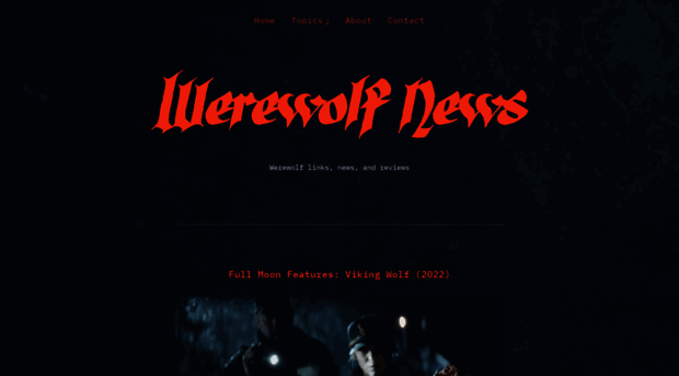 werewolf-news.com