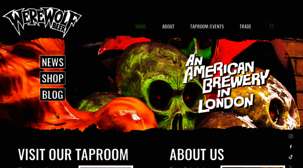 werewolfbeer.com