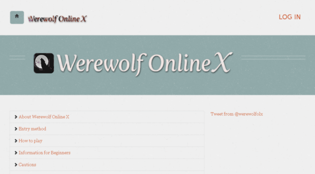 werewolfonlinex.com