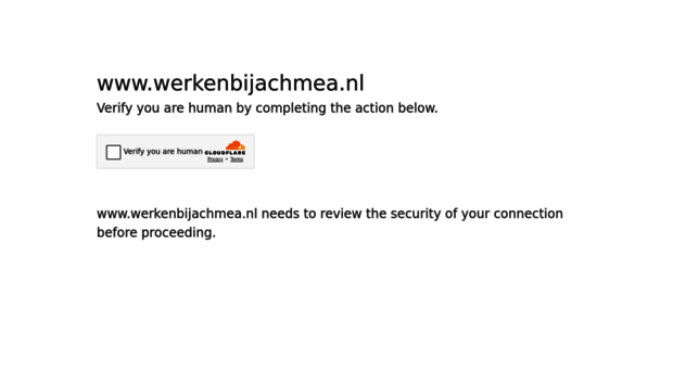 werkenbijachmea.nl