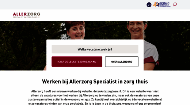 werkenbijallerzorg.nl