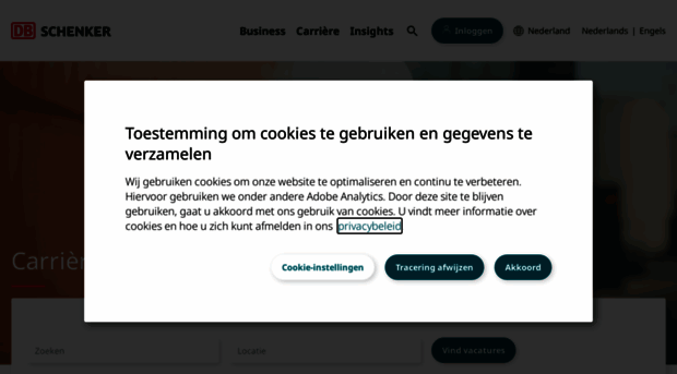 werkenbijschenkerlogistics.nl