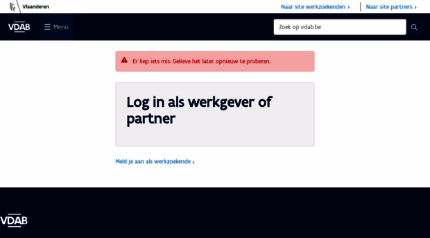 werkgevers-login.vdab.be