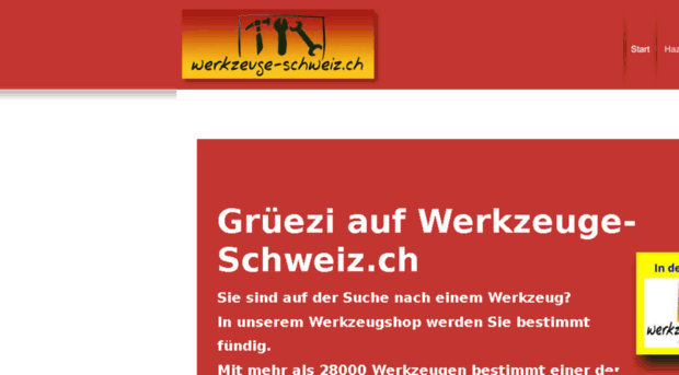 werkzeuge-schweiz.ch