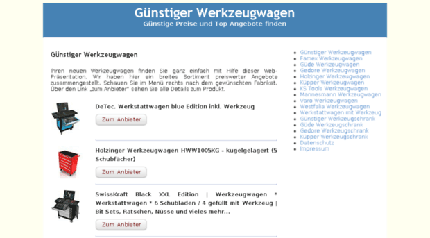 werkzeugwagen-werkzeugschrank.de