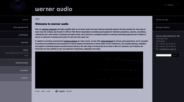 werner-audio.de