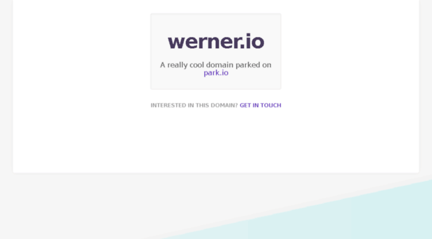 werner.io