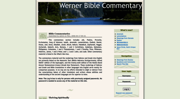 wernerbiblecommentary.org