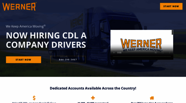 wernerdrivingjobs.com