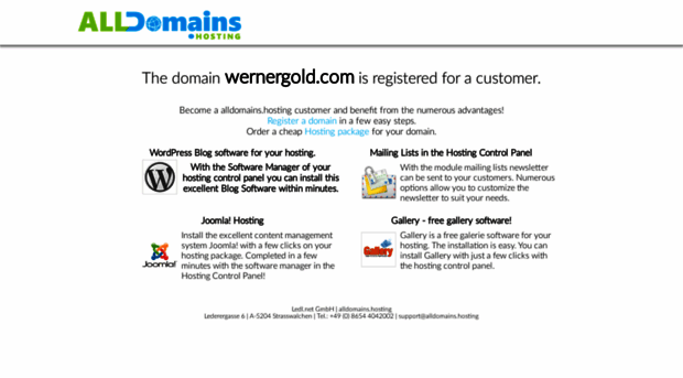 wernergold.com