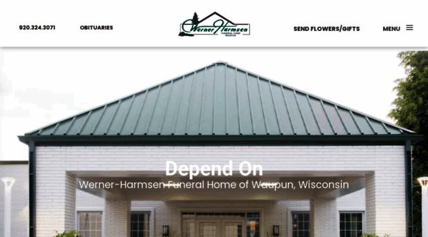 wernerharmsenfuneralhome.com - Werner Harmsen Funeral Home