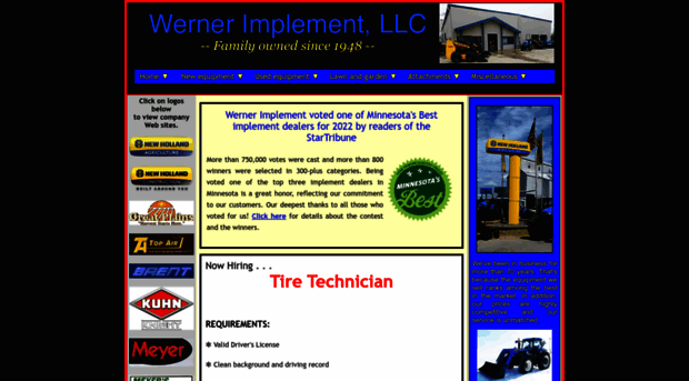 wernerimplement.com