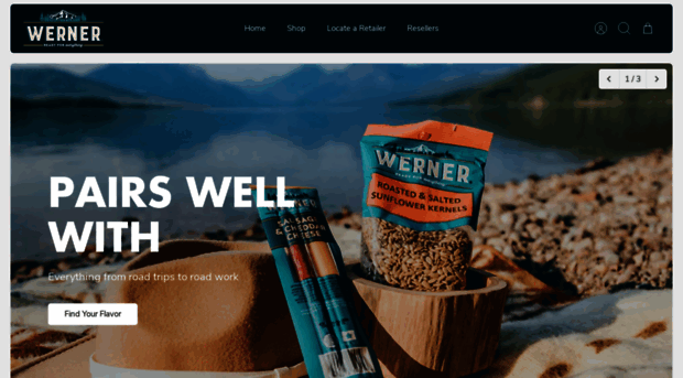 wernerjerky.com