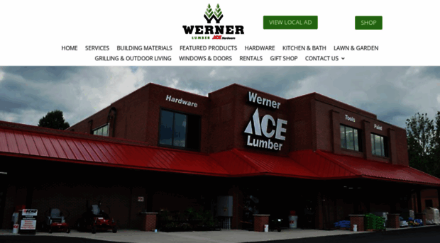 wernerlumber.com