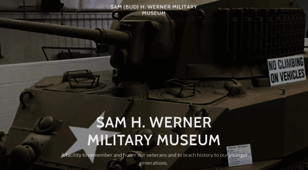 wernermilitarymuseum.com