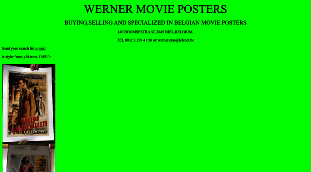 wernermovieposters.com