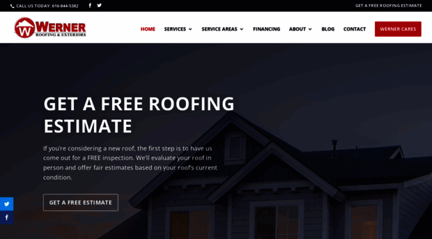 wernerroofing.com