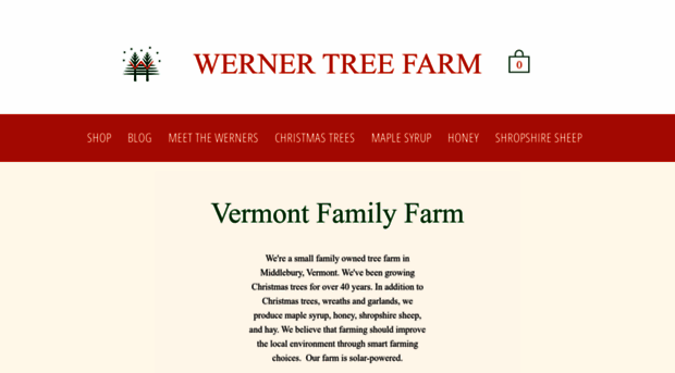 wernertreefarm.com