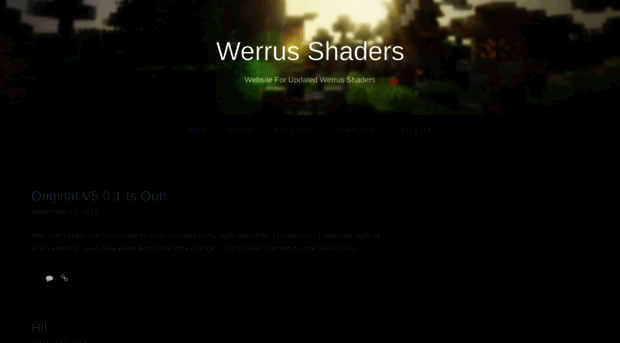 werrusshaders.wordpress.com