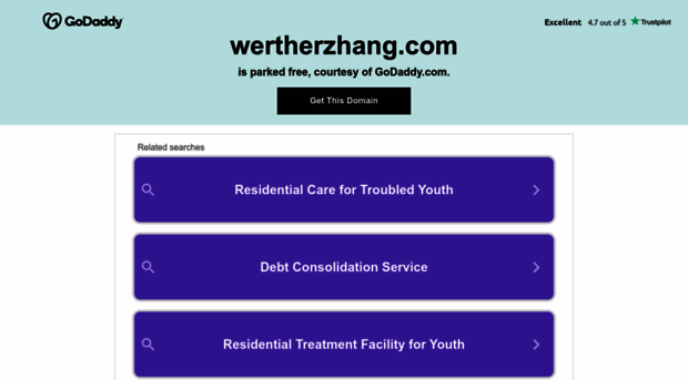 wertherzhang.com