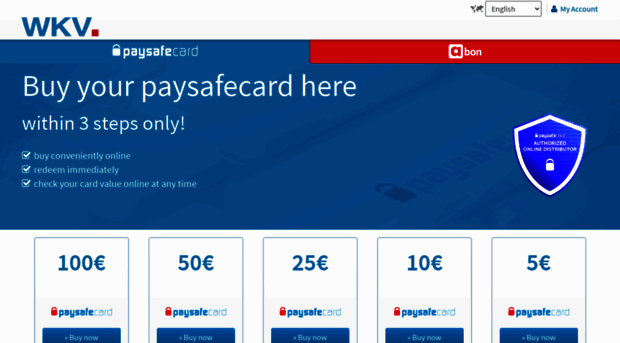can i buy a paysafecard online