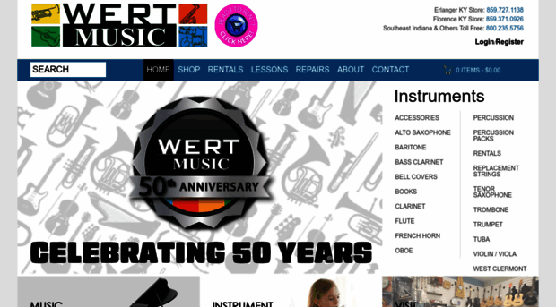 wertmusic.com