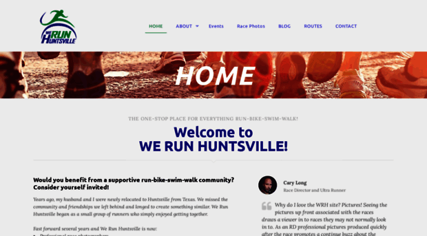 werunhuntsville.com